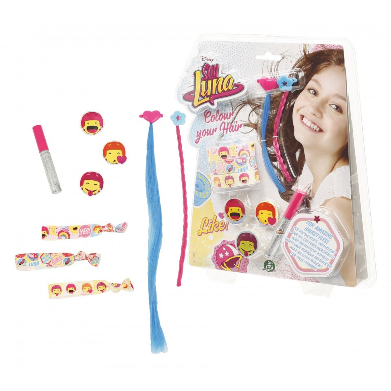Set de colorat parul Soy Luna fotografia produsului
