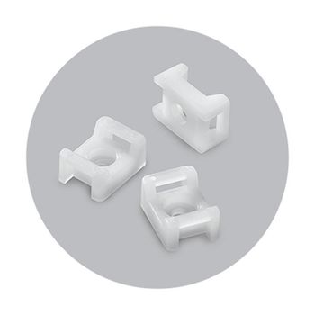 Suport prindere coliere benman 70876 15x9.5 mm 4.8 100pcs