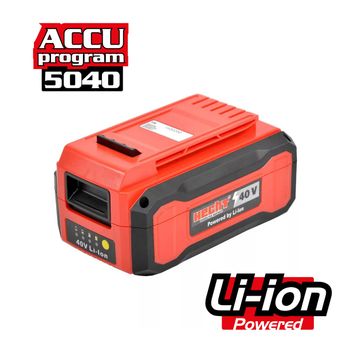 Acumulator hecht 005025b 40 v 25 ah accu program 5040