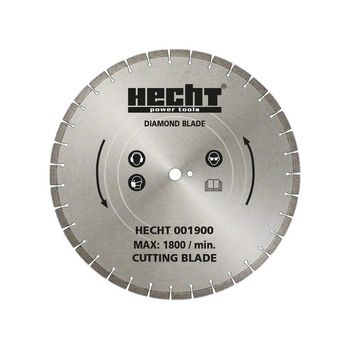 Disc diamantat hecht 001900 350 mm compatibil cu hecht1900