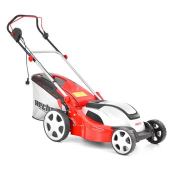 Masina de tuns iarba hecht 1845 putere 1800 w latime de lucru 46 cm reglare 30-75 mm