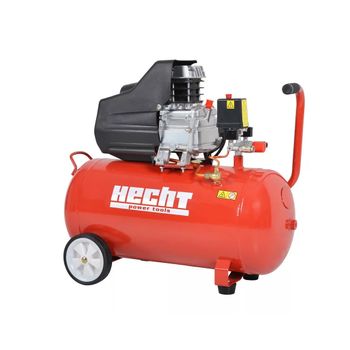 Compresor de aer hecht 2052 pe ulei, putere 1500 w, 8 bar, rezervor 50 l
