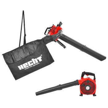 Suflanta aspirator pentru frunze hecht 9254 pe benzina putere 1 cp viteza aer 148 km h 5.8 kg