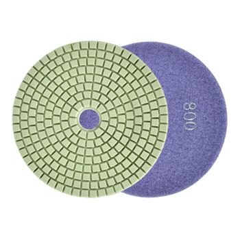 Disc pentru slefuirea umeda a gresiei, 125 mm, granulatie 800, geko g78921