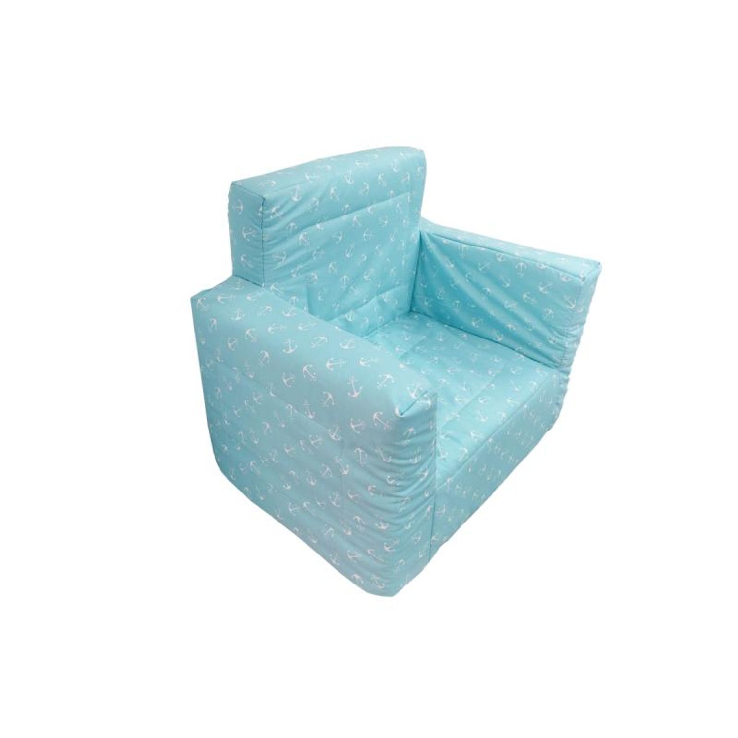 Fotoliu din burete pentru copii MyKids Ocean fotografia produsului View 2 L