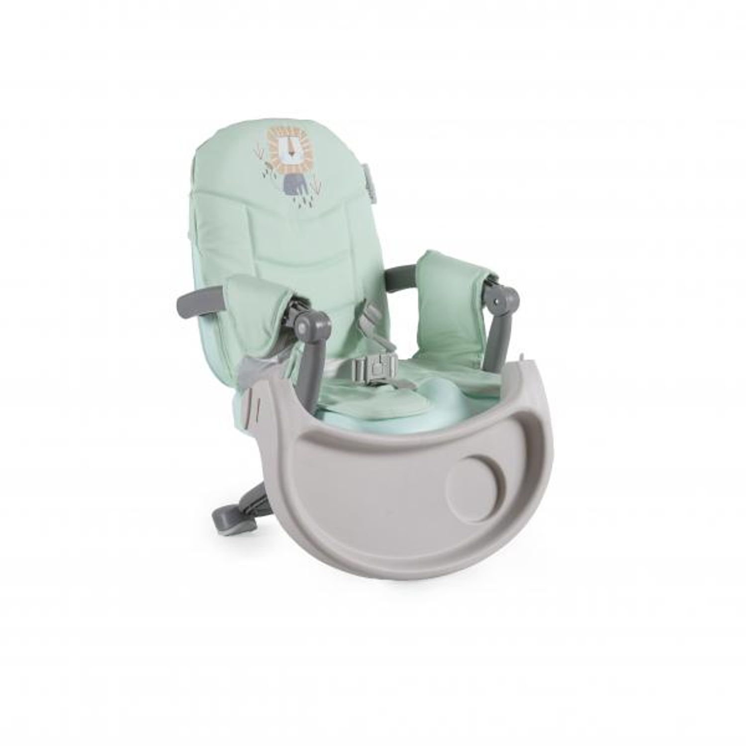 Scaun de masa copii Cangaroo Kiwi Mint fotografia produsului View 2 L