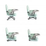 Scaun de masa copii Cangaroo Kiwi Mint fotografia produsului View 4 S