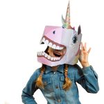 Masca 3D Unicorn Fiesta Crafts FCT-3019 fotografia produsului View 4 S
