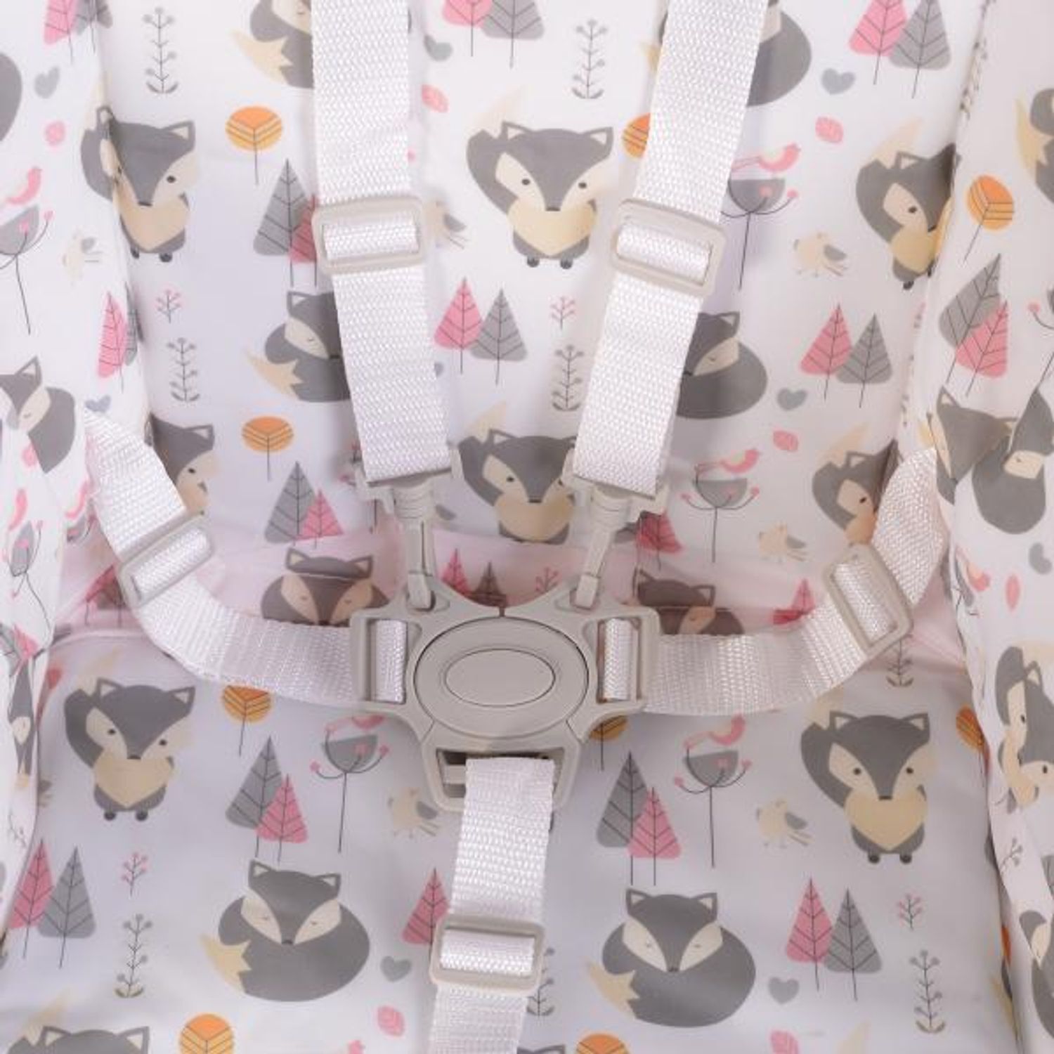 Scaun de masa copii Cangaroo Scaut Pink fotografia produsului View 6 L