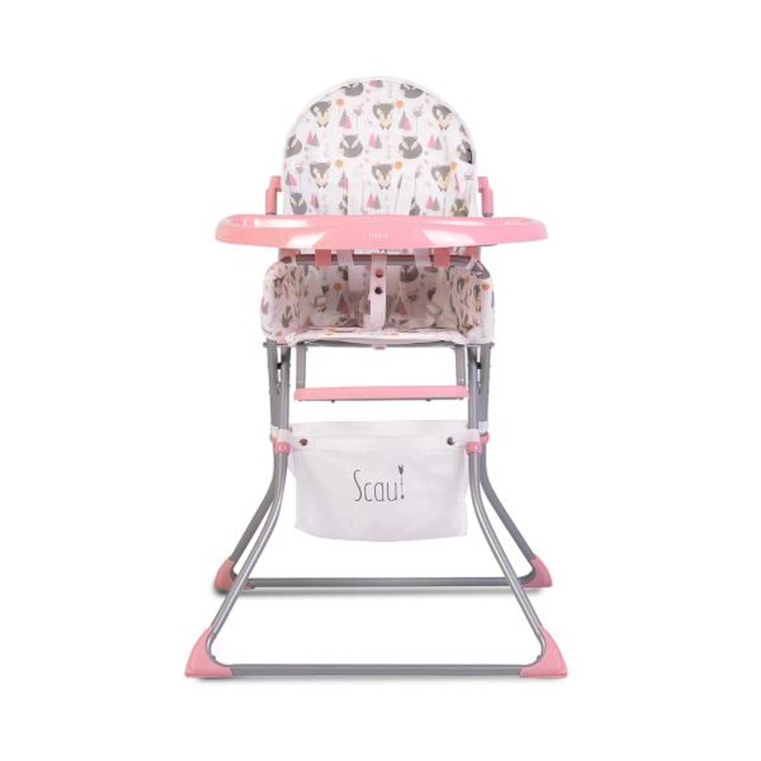 Scaun de masa copii Cangaroo Scaut Pink fotografia produsului View 2 L