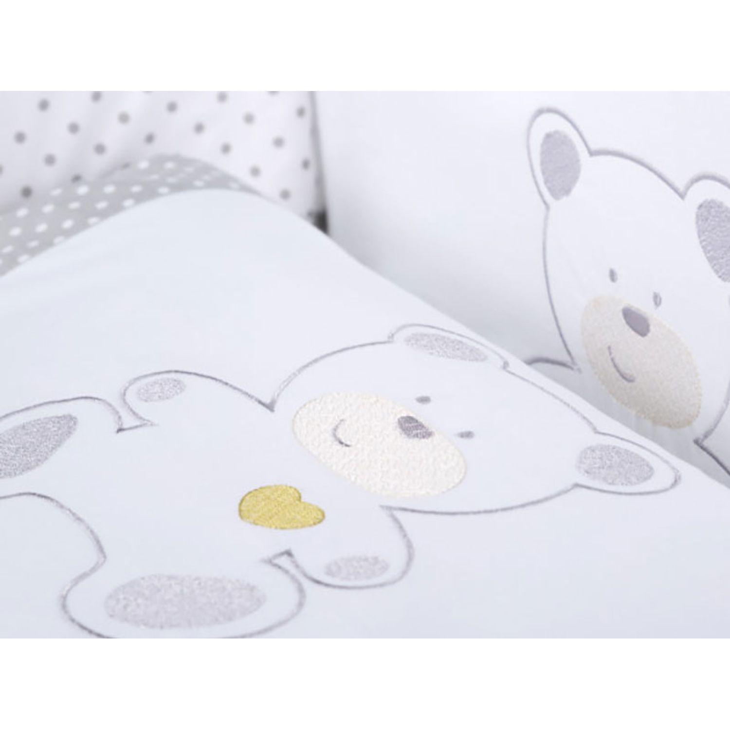 Lenjerie Patut copii Klups Sweet Bear H165 fotografia produsului View 2 L