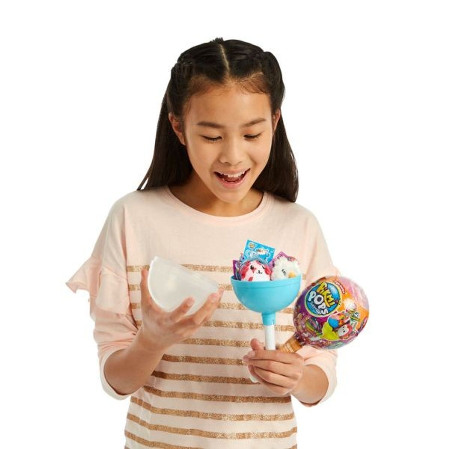 Pikmi Pops S3 Pachet Surpriza Cu 2 Personaje Plus Hangsell fotografia produsului View 4 L