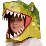 Masca 3D T-Rex Fiesta Crafts FCT-3016 fotografia produsului View 4 S