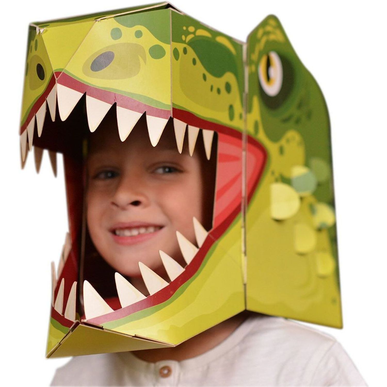 Masca 3D T-Rex Fiesta Crafts FCT-3016 fotografia produsului View 4 L