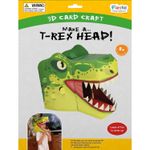Masca 3D T-Rex Fiesta Crafts FCT-3016 fotografia produsului View 3 S