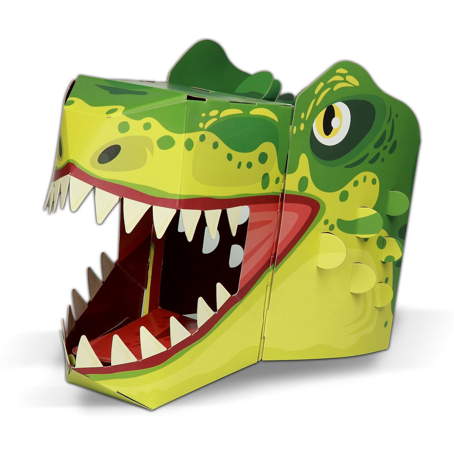 Masca 3D T-Rex Fiesta Crafts FCT-3016 fotografia produsului View 2 L