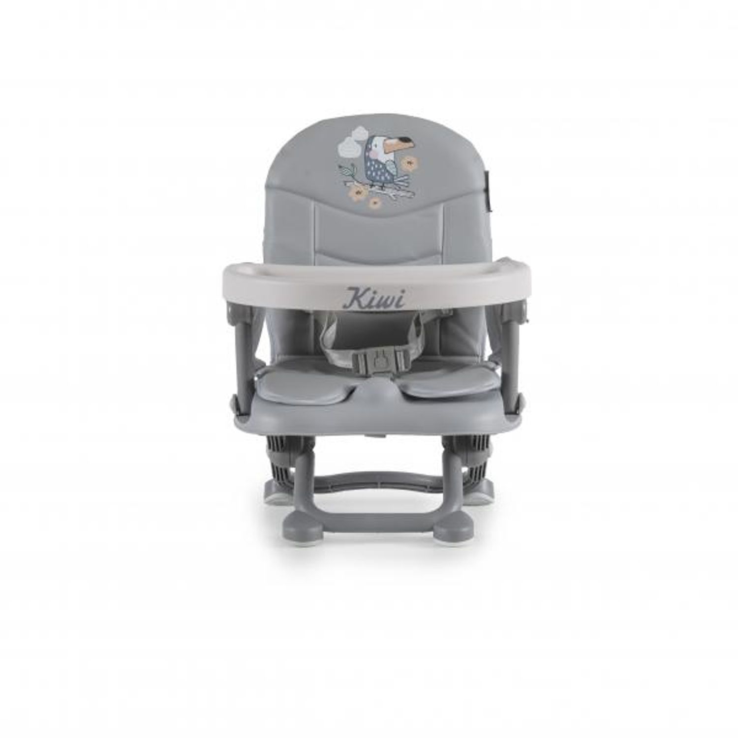Scaun de masa copii Cangaroo Kiwi Grey fotografia produsului View 3 L