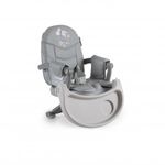 Scaun de masa copii Cangaroo Kiwi Grey fotografia produsului View 2 S