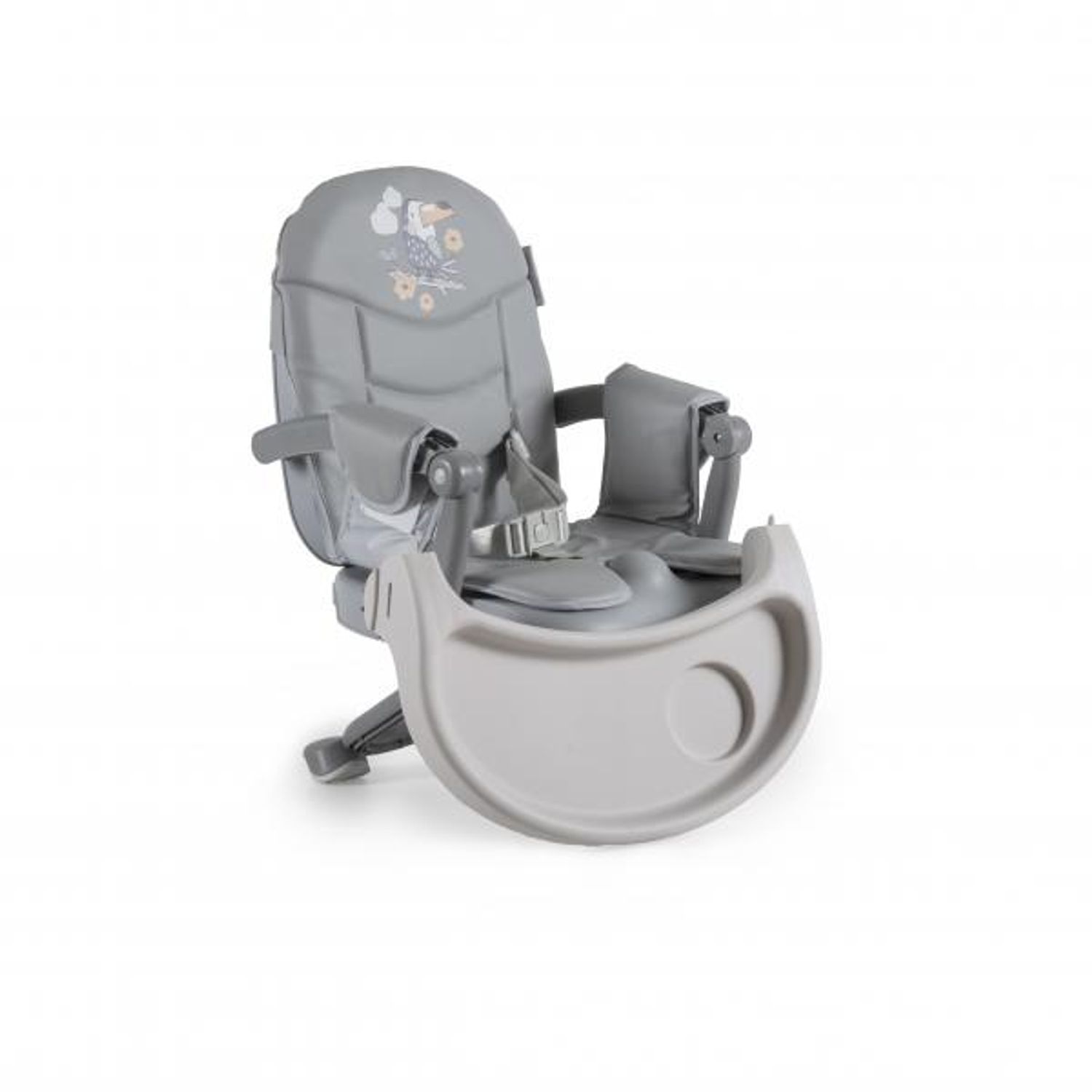 Scaun de masa copii Cangaroo Kiwi Grey fotografia produsului View 2 L