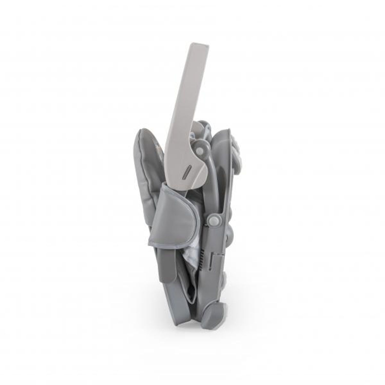 Scaun de masa copii Cangaroo Kiwi Grey fotografia produsului View 5 L