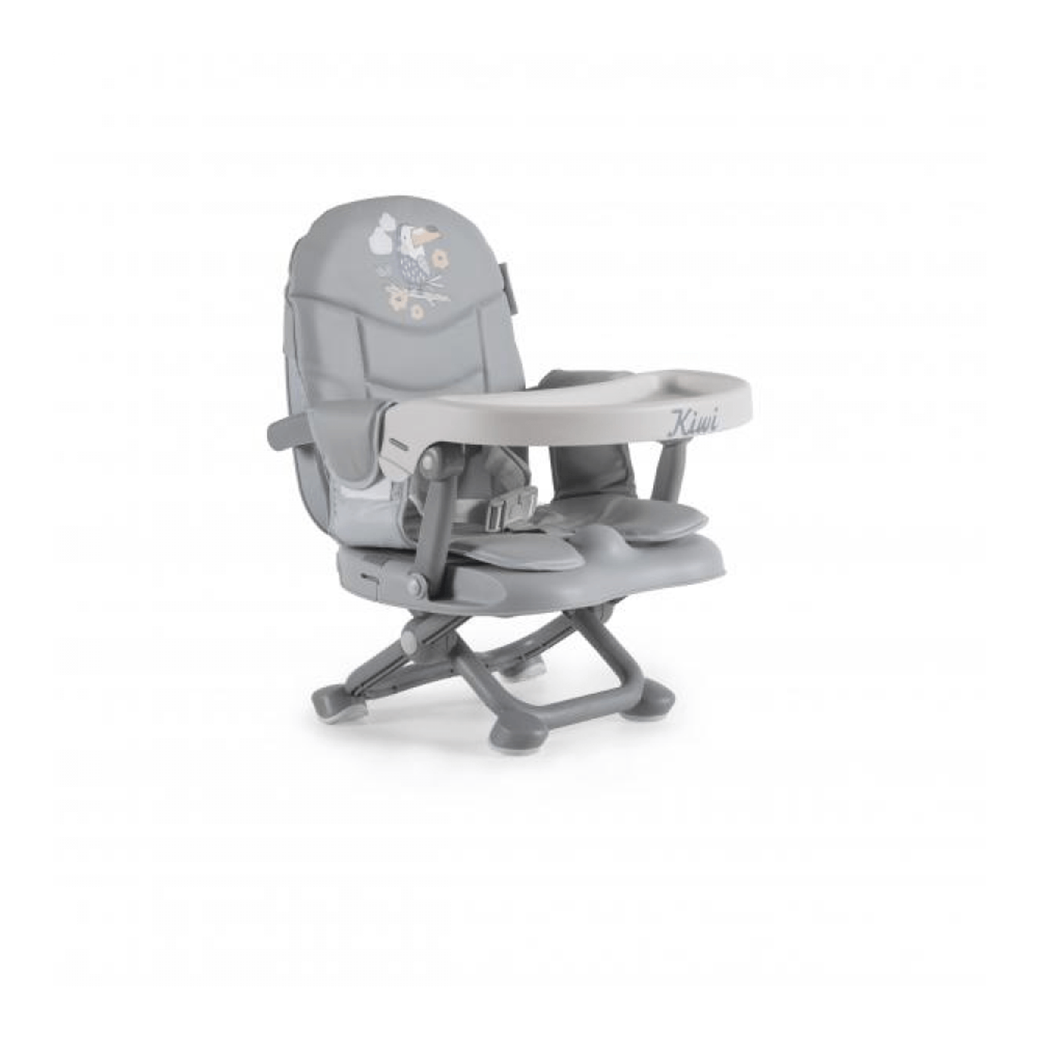 Scaun de masa copii Cangaroo Kiwi Grey fotografia produsului