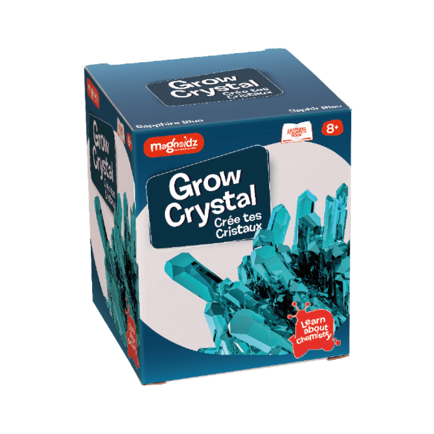 Set experimente &acirc; Creaza Cristale Magnoidz Keycraft KCSC254 fotografia produsului