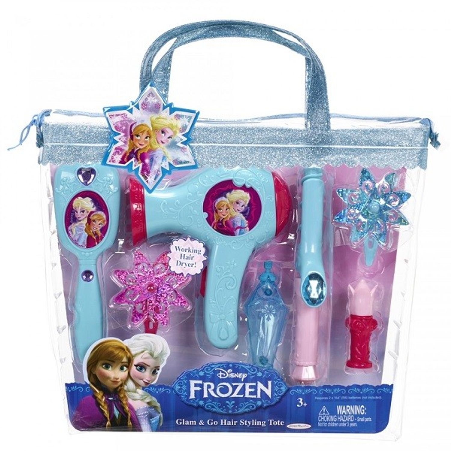 Set de coafura Frozen fotografia produsului View 2 L