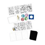 Set creativ 4 in 1 Art Set Grafix GR220011 fotografia produsului View 5 S