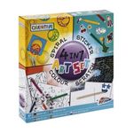 Set creativ 4 in 1 Art Set Grafix GR220011 fotografia produsului View 2 S