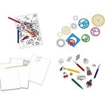 Set creativ 4 in 1 Art Set Grafix GR220011 fotografia produsului View 4 S