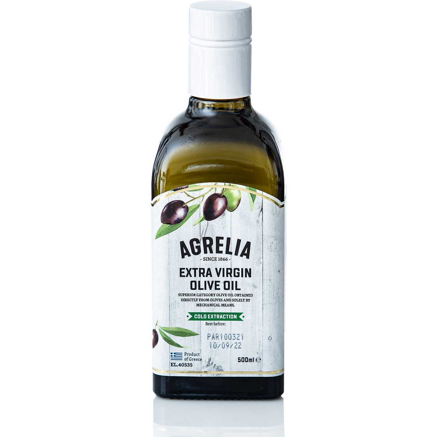 Ulei de masline extravirgin Agrelia 500Ml Cretan Mill EG30 fotografia produsului View 2 L