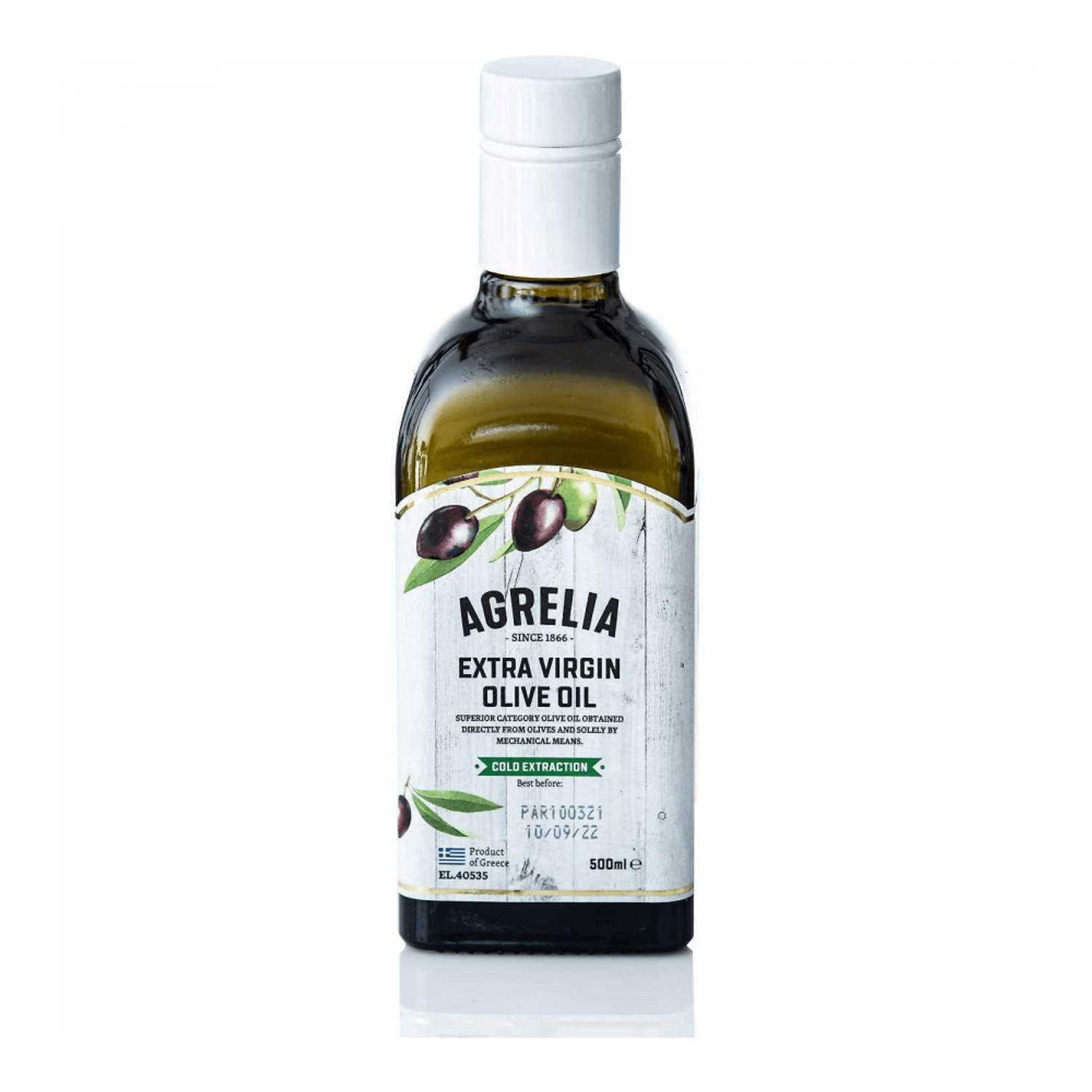 Ulei de masline extravirgin Agrelia 500Ml Cretan Mill EG30 fotografia produsului
