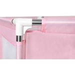 Tarc de joaca copii Textil 125x65 cm Iso Trade MY6601_Roz fotografia produsului View 5 S