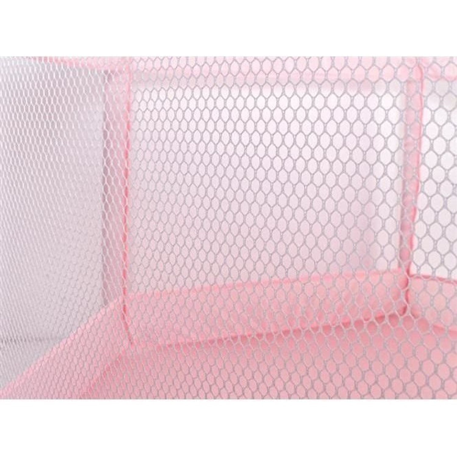 Tarc de joaca copii Textil 125x65 cm Iso Trade MY6601_Roz fotografia produsului View 8 L