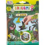 Kit Origami 12 foi cu 24 ochi mobili Grafix GR100050 fotografia produsului View 2 S