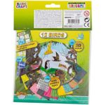 Kit Origami 12 foi cu 24 ochi mobili Grafix GR100050 fotografia produsului View 3 S