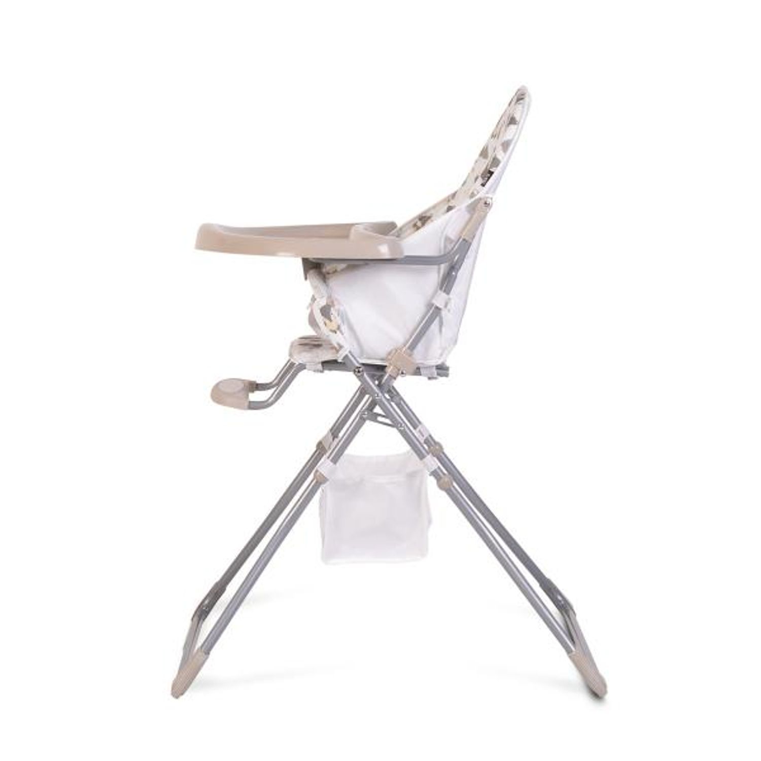 Scaun de masa copii Cangaroo Scaut Beige fotografia produsului View 4 L