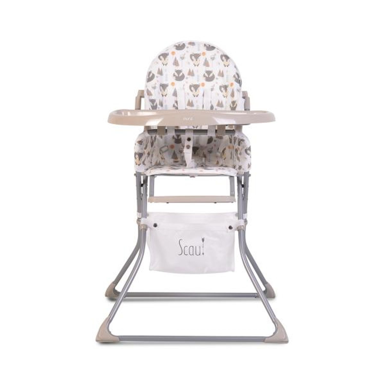 Scaun de masa copii Cangaroo Scaut Beige fotografia produsului View 3 L