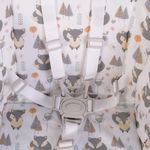 Scaun de masa copii Cangaroo Scaut Beige fotografia produsului View 6 S