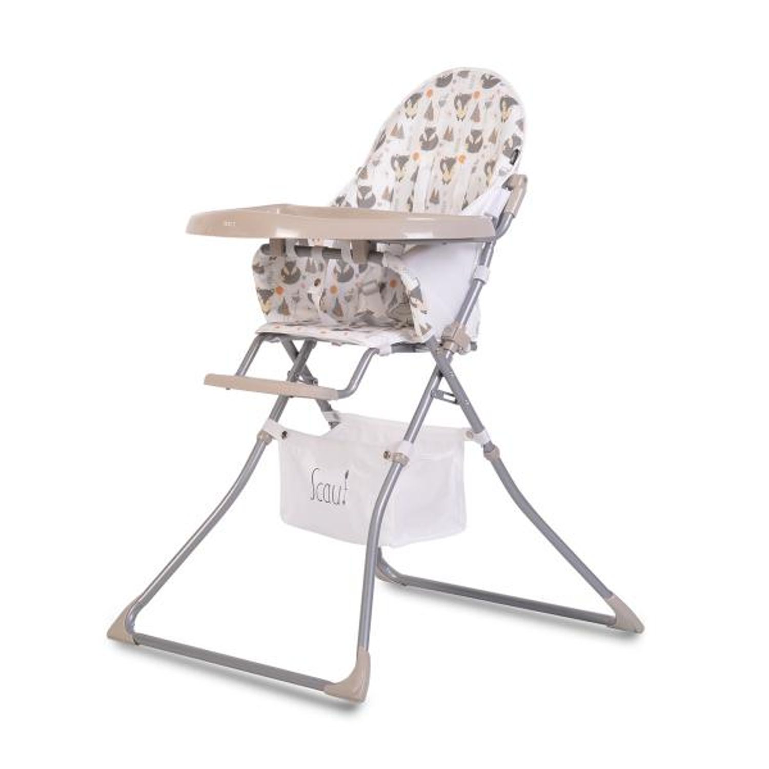 Scaun de masa copii Cangaroo Scaut Beige fotografia produsului View 2 L