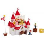 Set de joaca Deluxe Super Mario Nintendo, Castelul Mushroom Kingdom fotografia produsului View 3 S