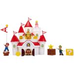 Set de joaca Deluxe Super Mario Nintendo, Castelul Mushroom Kingdom fotografia produsului View 4 S