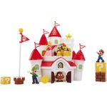 Set de joaca Deluxe Super Mario Nintendo, Castelul Mushroom Kingdom fotografia produsului
