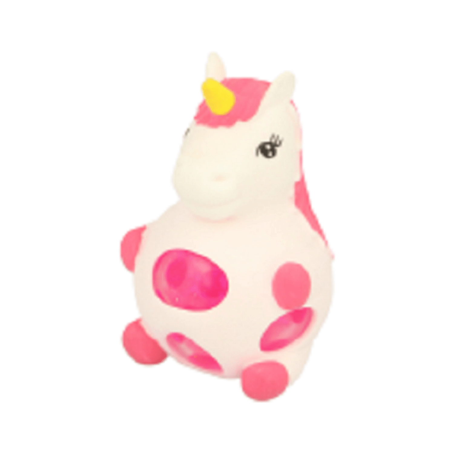 Minge antistres Unicorn Keycraft KCGP319_Roz fotografia produsului