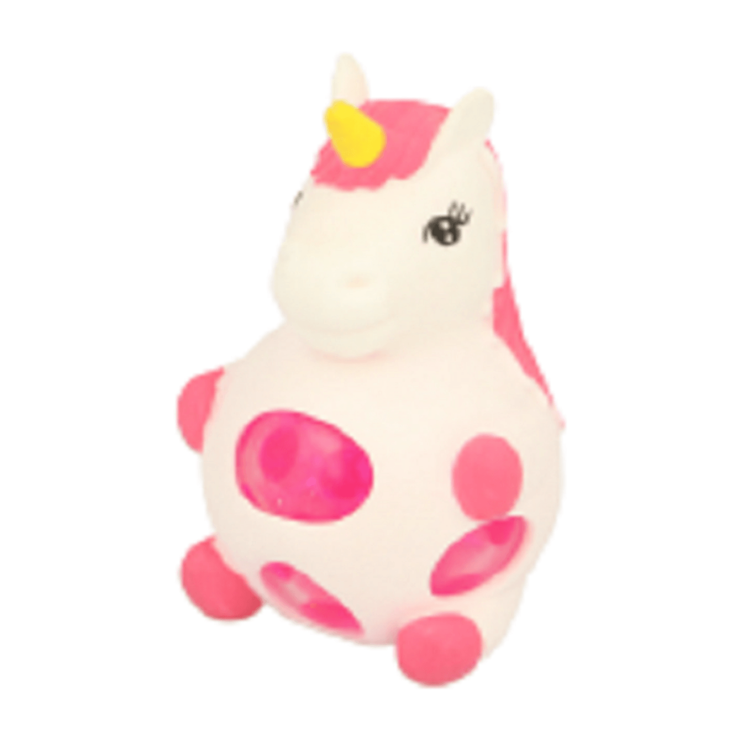 Minge antistres Unicorn Keycraft KCGP319_Roz fotografia produsului View 2 L