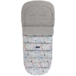 Sac de iarna pentru carucior si scaun auto iGrow 2.0 cu lana oaie Premium Organic Womar Zaffiro 3Z-IGW-PO_Bloom fotografia produsului View 2 S