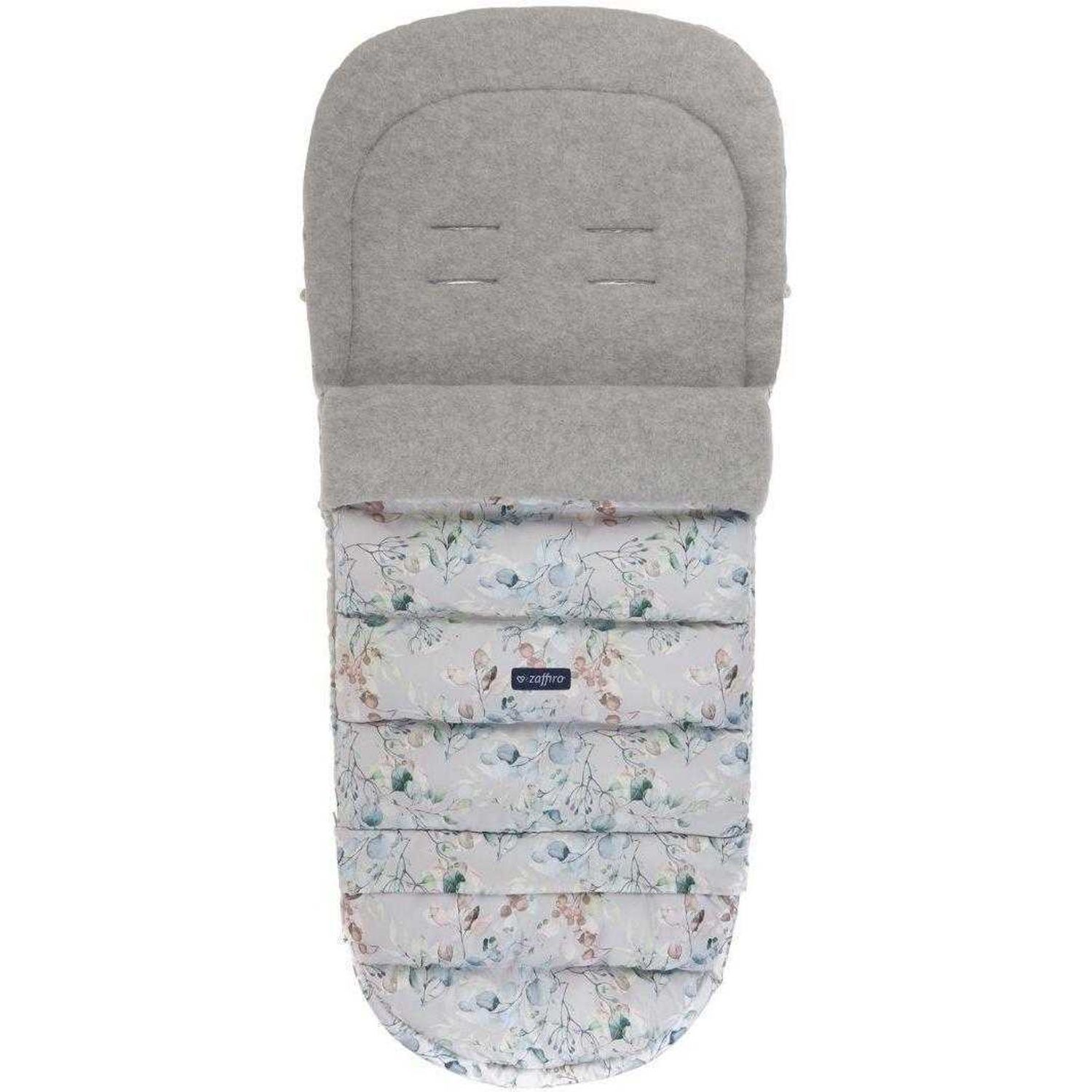 Sac de iarna pentru carucior si scaun auto iGrow 2.0 cu lana oaie Premium Organic Womar Zaffiro 3Z-IGW-PO_Bloom fotografia produsului View 2 L