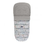 Sac de iarna pentru carucior si scaun auto iGrow 2.0 cu lana oaie Premium Organic Womar Zaffiro 3Z-IGW-PO_Bloom fotografia produsului