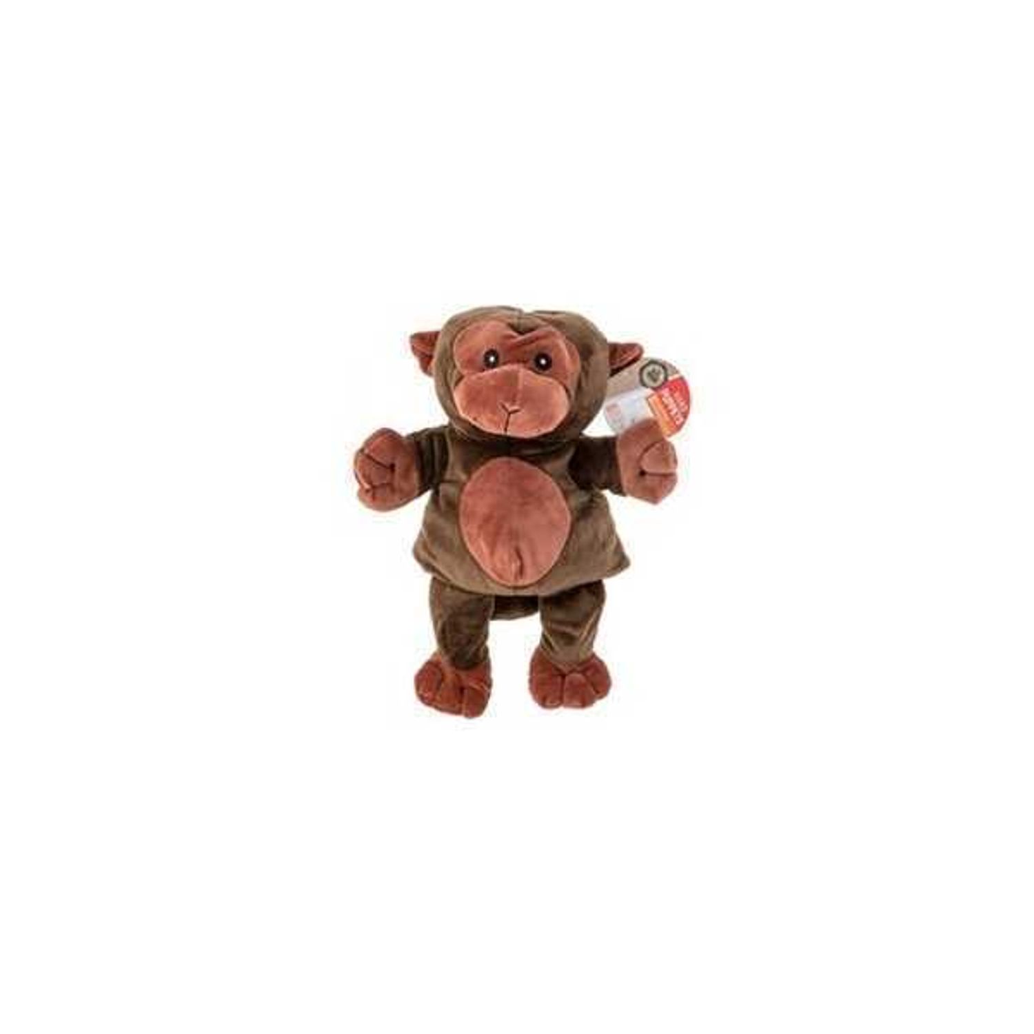 Marioneta de mana Animale 26 cm Grafix GRGP-29-0042_Maimutica fotografia produsului View 3 L