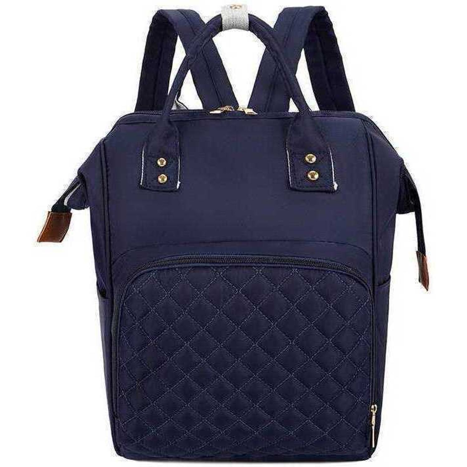Rucsac multifunctional mamici Diamond Bambinice BN030_Albastru_Inchis fotografia produsului View 2 L